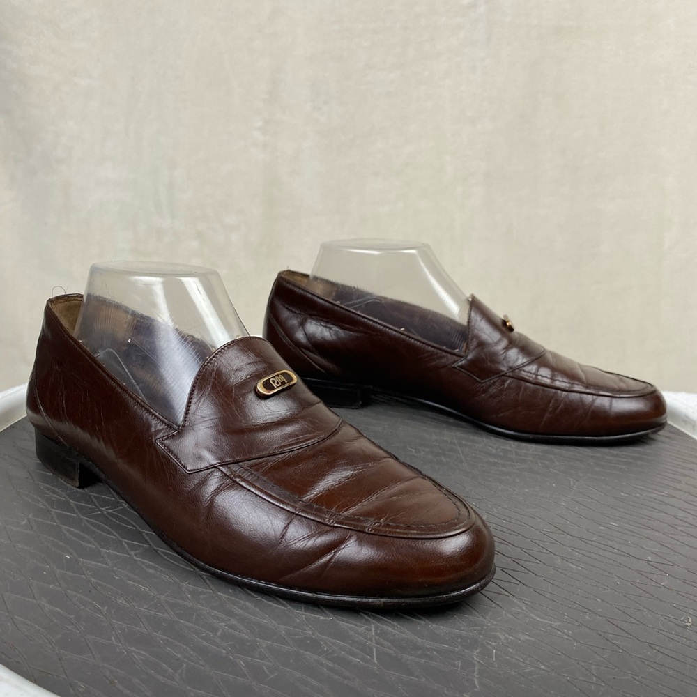 R. Martegani Leather Low cut Loafer Womens 6.5